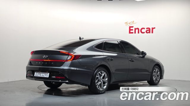 Hyundai Sonata (DN8) 2.0 Premium Plus 2022 — фото 2