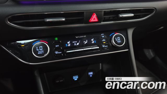 Hyundai Sonata (DN8) 2.0 Premium Plus 2022 — фото 18