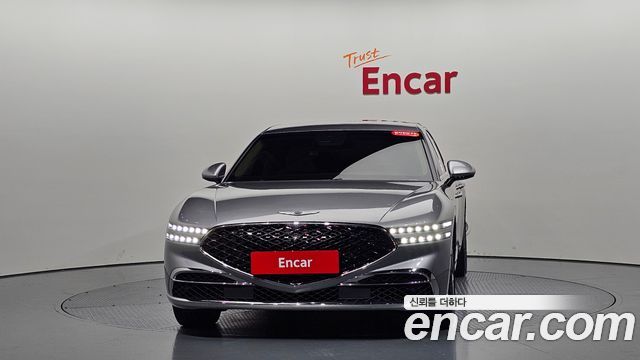 Genesis G90 (RS4) Gasoline 3.5 Turbo e-S/C AWD LWB 2023 — фото 3