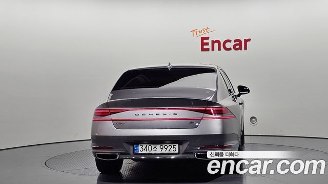Genesis G90 (RS4) Gasoline 3.5 Turbo e-S/C AWD LWB 2023 — фото 4