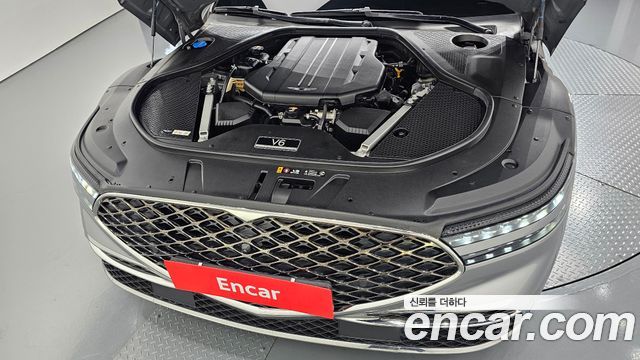 Genesis G90 (RS4) Gasoline 3.5 Turbo e-S/C AWD LWB 2023 — фото 6