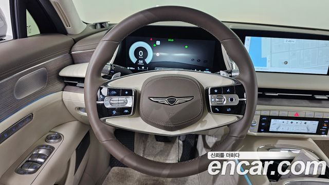 Genesis G90 (RS4) Gasoline 3.5 Turbo e-S/C AWD LWB 2023 — фото 13