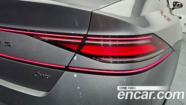 Genesis G90 (RS4) Gasoline 3.5 Turbo e-S/C AWD LWB 2023 — фото 23
