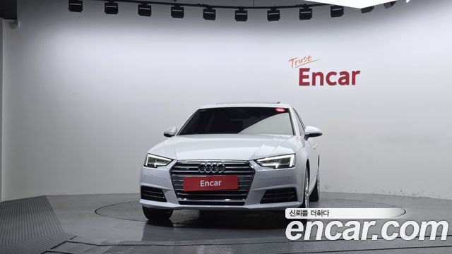Audi A4 (B9) 35 TDI Quattro Premium 2018 — фото 3