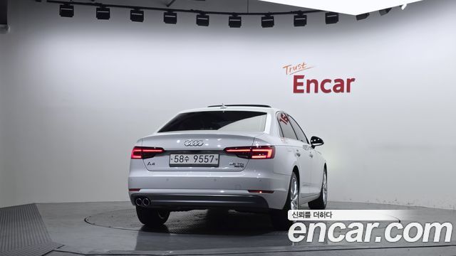 Audi A4 (B9) 35 TDI Quattro Premium 2018 — фото 4