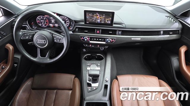 Audi A4 (B9) 35 TDI Quattro Premium 2018 — фото 7