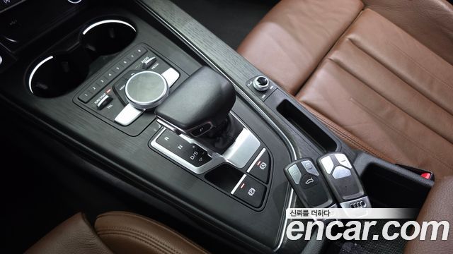 Audi A4 (B9) 35 TDI Quattro Premium 2018 — фото 9