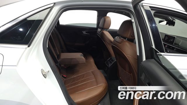 Audi A4 (B9) 35 TDI Quattro Premium 2018 — фото 11