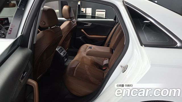 Audi A4 (B9) 35 TDI Quattro Premium 2018 — фото 12