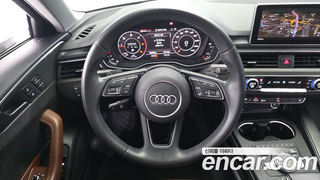Audi A4 (B9) 35 TDI Quattro Premium 2018 — фото 13