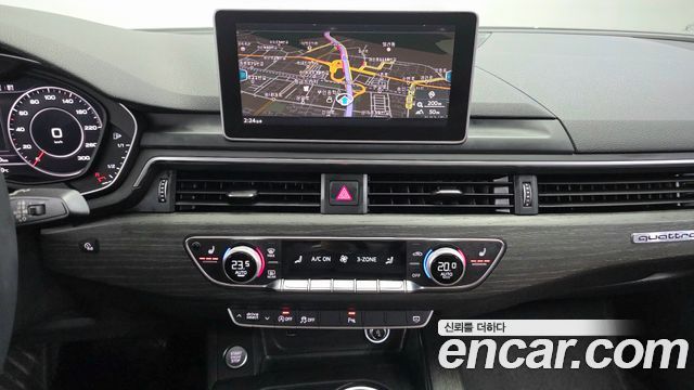 Audi A4 (B9) 35 TDI Quattro Premium 2018 — фото 14