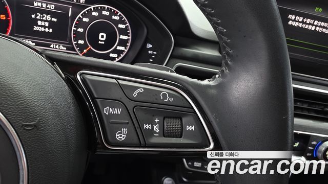 Audi A4 (B9) 35 TDI Quattro Premium 2018 — фото 30