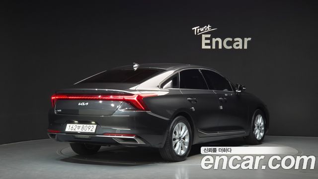 Kia K8 2.5 Gasoline 2WD Noblesse 2023 — фото 2