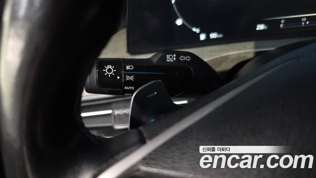 Kia K8 2.5 Gasoline 2WD Noblesse 2023 — фото 27