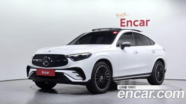Mercedes-Benz GLC-Class (X254) GLC300 4MATIC Coupe