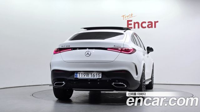 Mercedes-Benz GLC-Class (X254) GLC300 4MATIC Coupe 2024 — фото 4