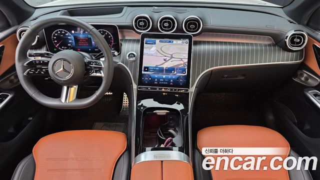 Mercedes-Benz GLC-Class (X254) GLC300 4MATIC Coupe 2024 — фото 7