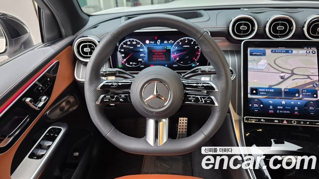 Mercedes-Benz GLC-Class (X254) GLC300 4MATIC Coupe 2024 — фото 13