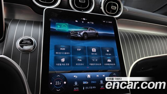 Mercedes-Benz GLC-Class (X254) GLC300 4MATIC Coupe 2024 — фото 15