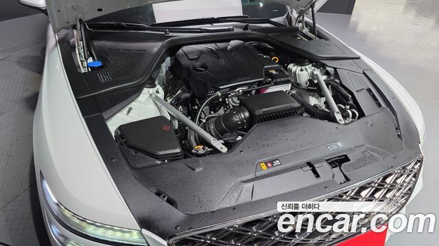 Genesis G80 (RG3) Gasoline 2.5 Turbo 2WD 2025 — фото 6