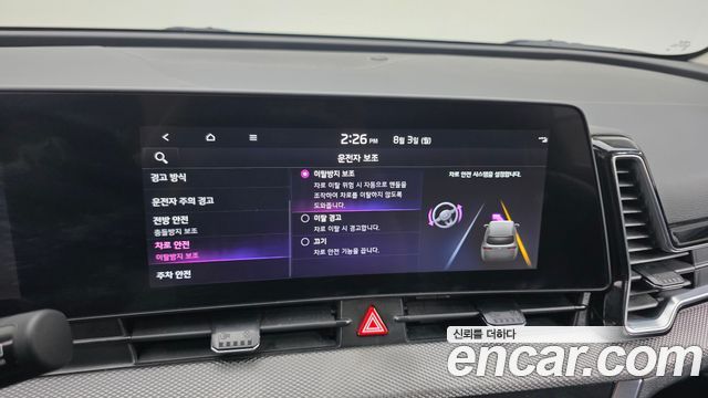 Kia Sportage (V) Diesel 2.0 2WD Prestige 2022 — фото 16