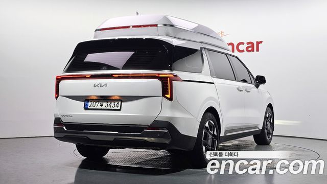 Kia Carnival (IV) Gasoline 9-Seater Hi Limousine Signature 2025 — фото 2