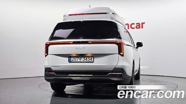 Kia Carnival (IV) Gasoline 9-Seater Hi Limousine Signature 2025 — фото 4