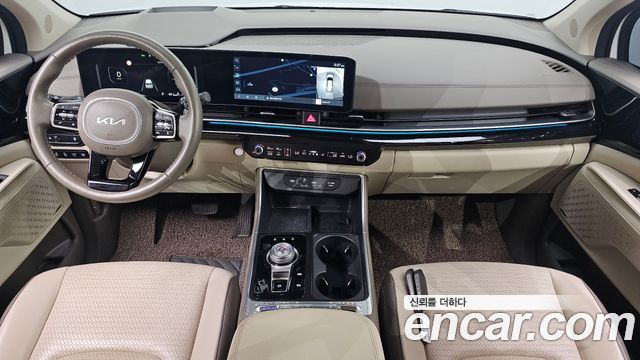 Kia Carnival (IV) Gasoline 9-Seater Hi Limousine Signature 2025 — фото 7