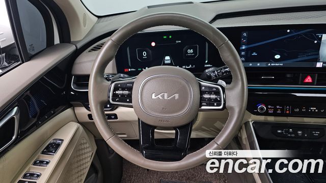 Kia Carnival (IV) Gasoline 9-Seater Hi Limousine Signature 2025 — фото 13