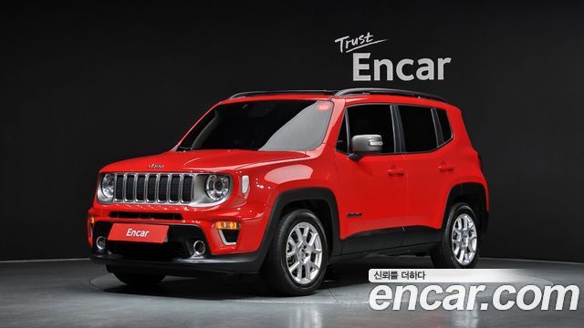 Jeep Renegade 2.4 Limited 2019 — фото 1