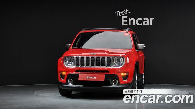Jeep Renegade 2.4 Limited 2019 — фото 3
