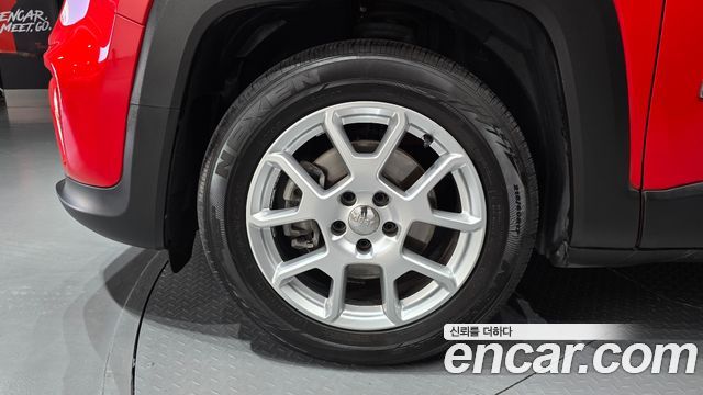 Jeep Renegade 2.4 Limited 2019 — фото 5