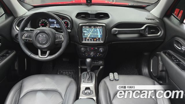 Jeep Renegade 2.4 Limited 2019 — фото 7