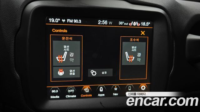 Jeep Renegade 2.4 Limited 2019 — фото 21