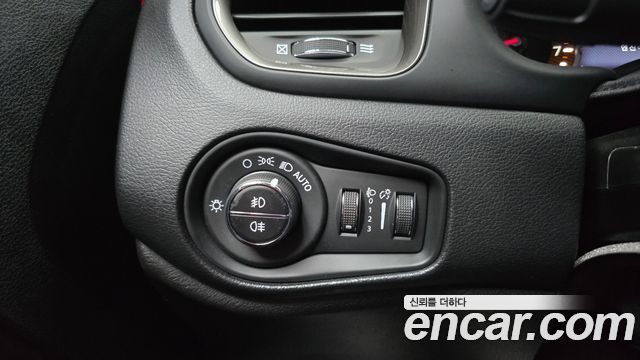 Jeep Renegade 2.4 Limited 2019 — фото 23