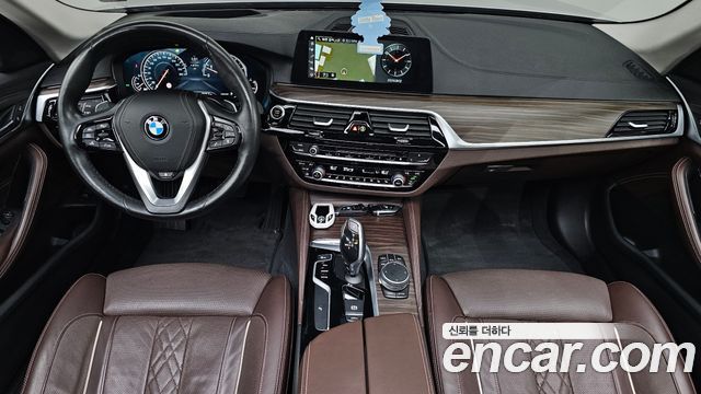 BMW 5 Series (G30) 530i xDrive Luxury Plus 2018 — фото 7