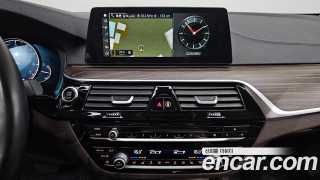 BMW 5 Series (G30) 530i xDrive Luxury Plus 2018 — фото 14