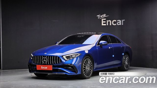Mercedes-Benz CLS-Class (C257) CLS450 4MATIC 2022 — фото 1