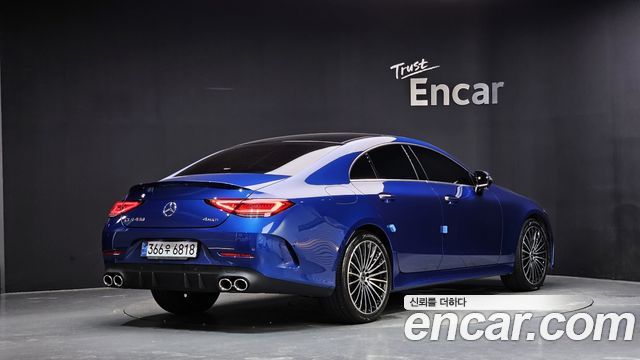 Mercedes-Benz CLS-Class (C257) CLS450 4MATIC 2022 — фото 2