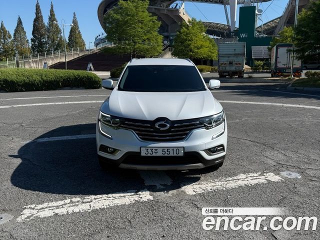 Renault Korea QM6 Diesel 4WD RE Signature 2017 — фото 1