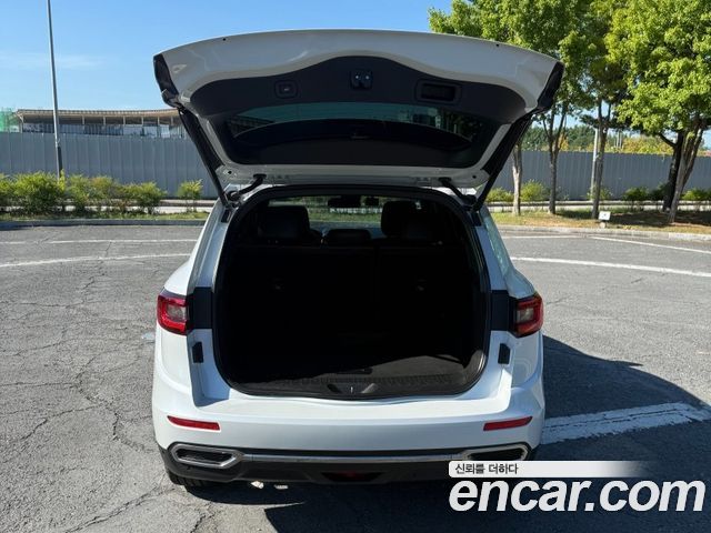 Renault Korea QM6 Diesel 4WD RE Signature 2017 — фото 5