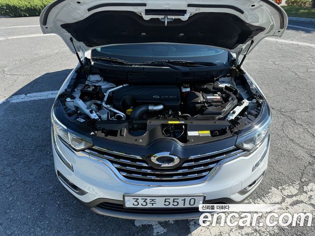 Renault Korea QM6 Diesel 4WD RE Signature 2017 — фото 6