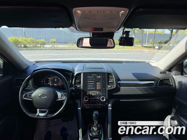 Renault Korea QM6 Diesel 4WD RE Signature 2017 — фото 7