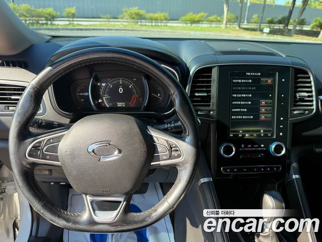 Renault Korea QM6 Diesel 4WD RE Signature 2017 — фото 8