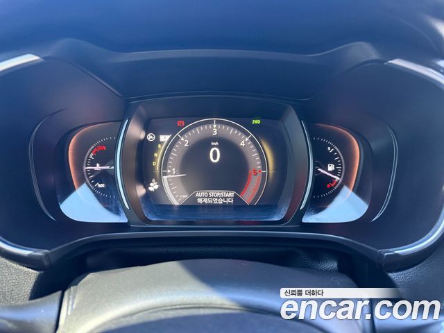 Renault Korea QM6 Diesel 4WD RE Signature 2017 — фото 9