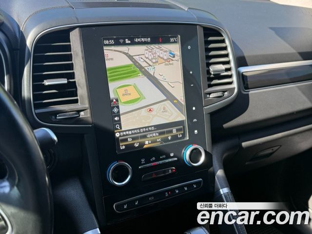 Renault Korea QM6 Diesel 4WD RE Signature 2017 — фото 10