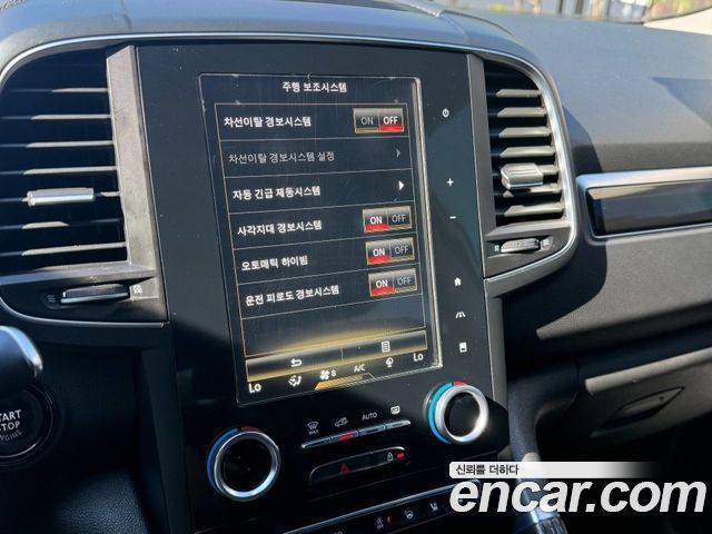 Renault Korea QM6 Diesel 4WD RE Signature 2017 — фото 15