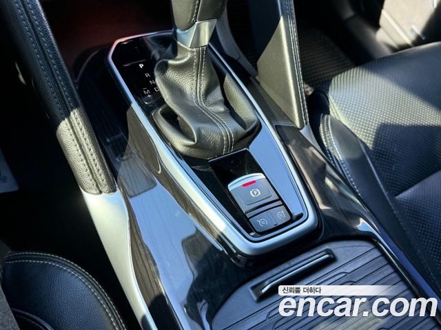 Renault Korea QM6 Diesel 4WD RE Signature 2017 — фото 21