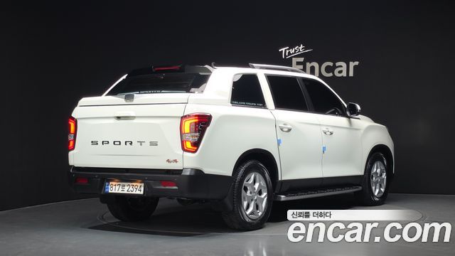 KG Mobility (SsangYong) Rexton Sports Diesel 2.2 4WD Prestige 2023 — фото 2