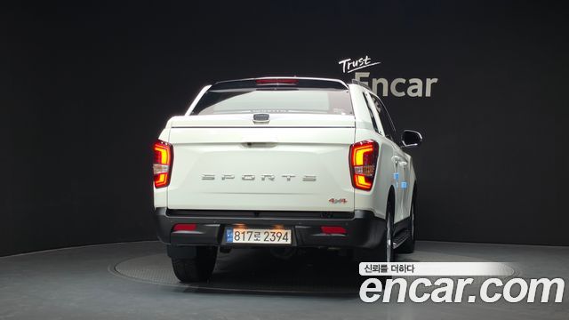 KG Mobility (SsangYong) Rexton Sports Diesel 2.2 4WD Prestige 2023 — фото 4
